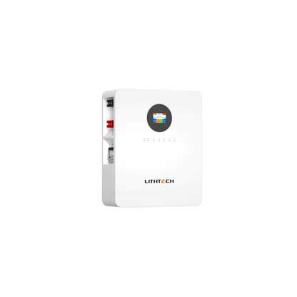 LITHTECH TR4000WX Thuisbatterij (5.12kWh) – Ultra-dun Wandmodel