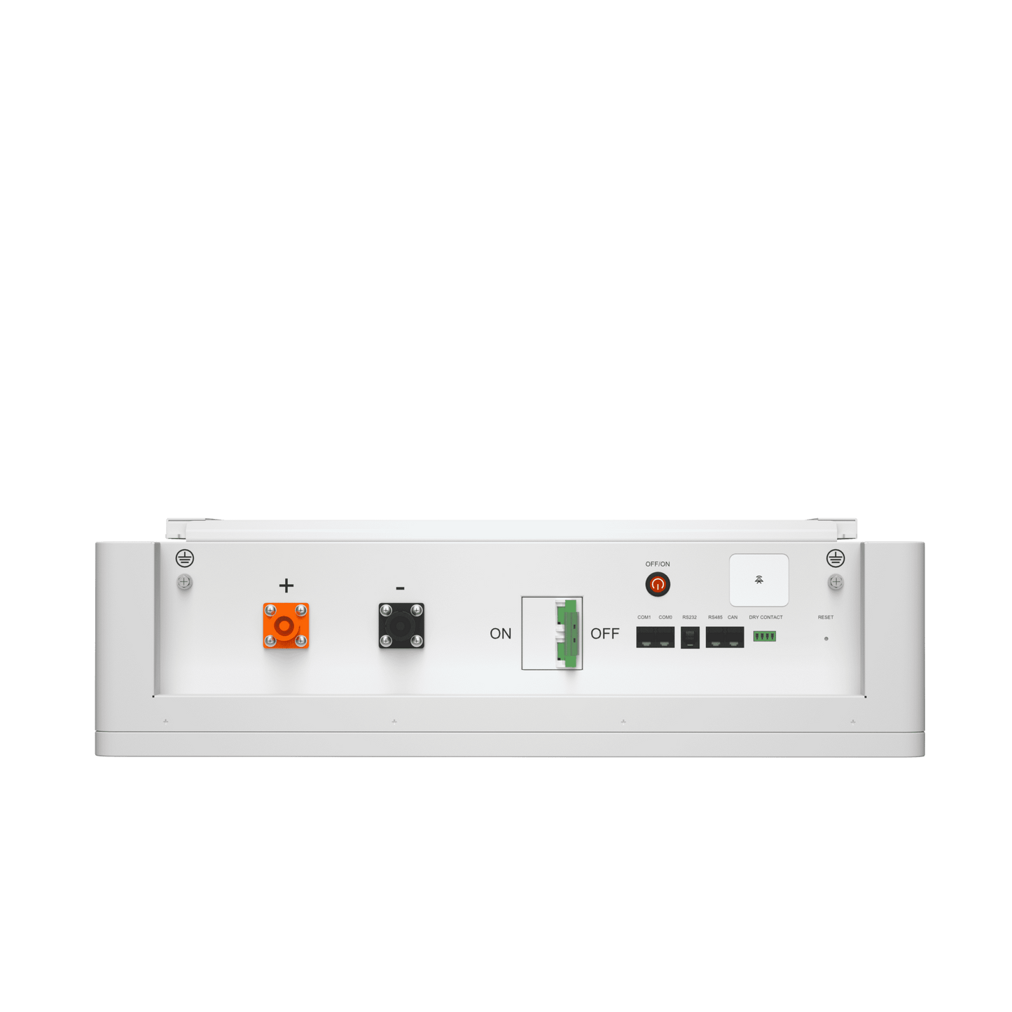 LITHTECH TR6000WX-PRO LiFePO4 Thuisbatterij 10kWh – Ultra Dun Wandmodel