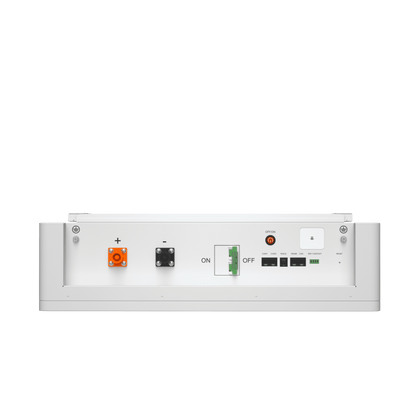 LITHTECH TR6000WX-PRO LiFePO4 Thuisbatterij 10kWh – Ultra Dun Wandmodel