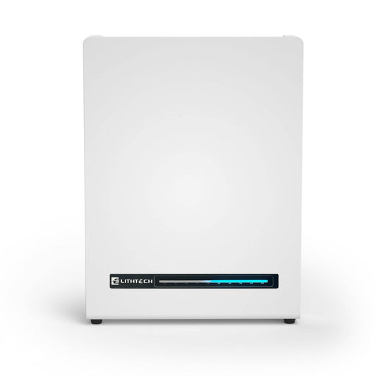 LITHTECH TR6000WX-PRO LiFePO4 Thuisbatterij 10kWh – Ultra Dun Wandmodel