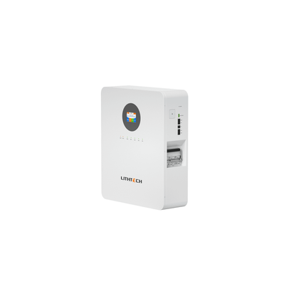 LITHTECH TR4000WX Thuisbatterij (5.12kWh) – Ultra-dun Wandmodel
