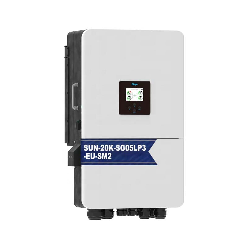 Deye SUN-5K-SG05LP3-EU-SM2 – 5kW Hybride Omvormer – 3-Fase – LV 48V