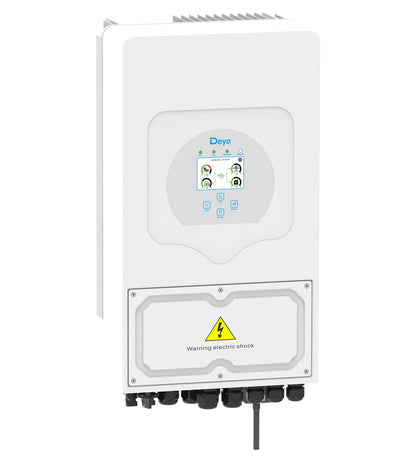 Deye SUN-3.6K-SG05LP1-EU-AM2-P 3.6kW - 1-fase - Hybride LV Omvormer