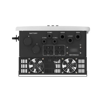 Deye SUN-6K-SG05LP3-EU-SM2 – 6kW Hybride Omvormer – 3-Fase – LV 48V